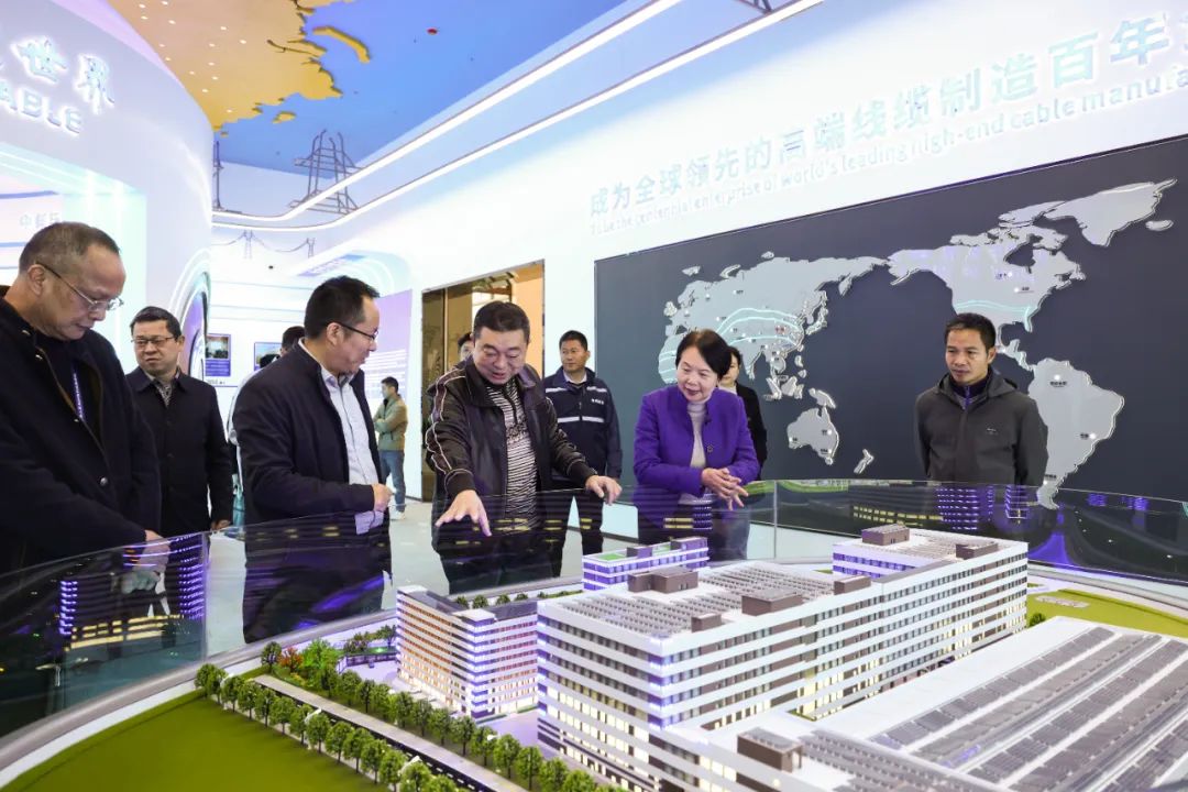 暖春行動 共繪藍圖 | 佛山市政協(xié)副主席攜各級領(lǐng)導蒞臨金聯(lián)宇電纜集團調(diào)研指導！