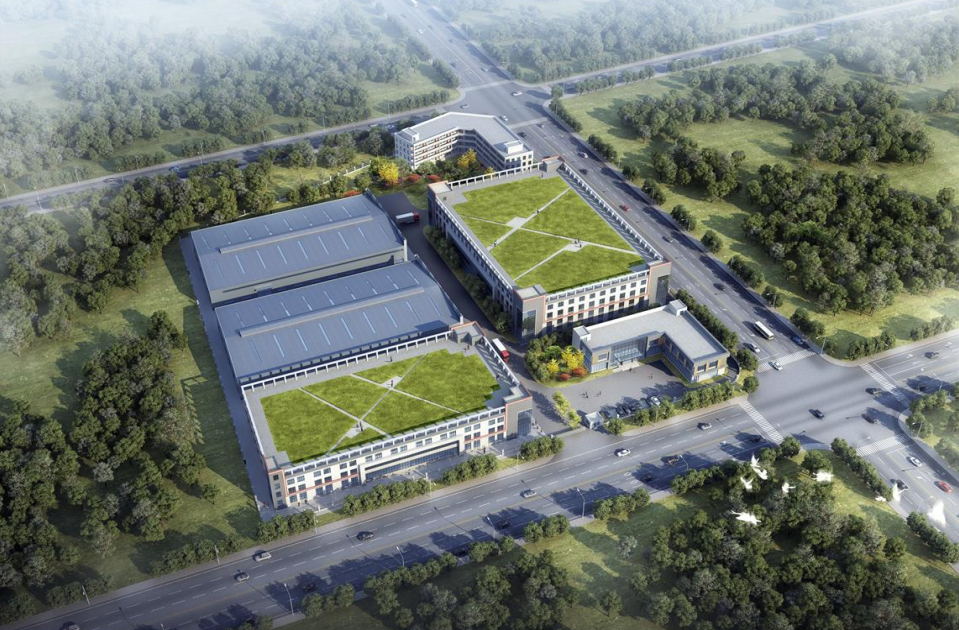 漢潤(rùn)科技高明生產(chǎn)基地