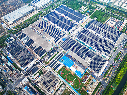 美的集團蕪湖創(chuàng)新科技園