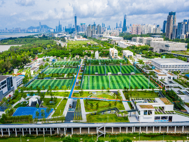 福田水質(zhì)凈化廠