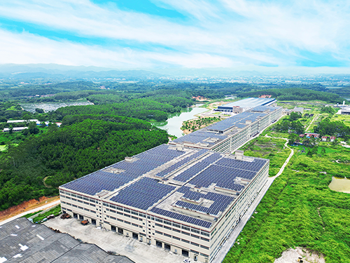 箭牌家居集團?肇慶生產(chǎn)基地